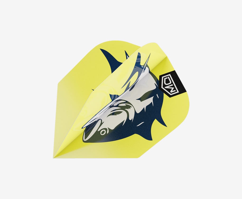 Bluefin Dart Flights - Angled View