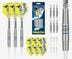 Bluefin Soft Tip Darts Set with extra dart flights, dart shafts and dart points