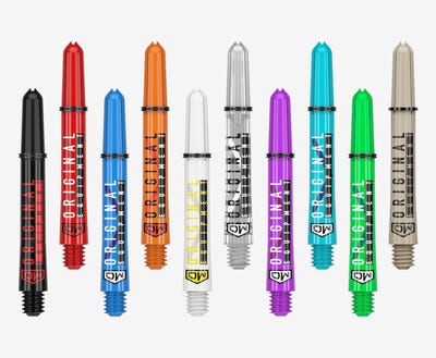 DW Original Clinch Dart Shafts - All Colours