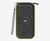 Darts Case in Black and Green - Top view