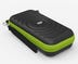 Darts Case in Black and Green - Angled view
