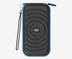 Darts Case in Blue and Black - Top View