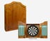DW Original Early American Cabinet - Open and Closed Cabinet