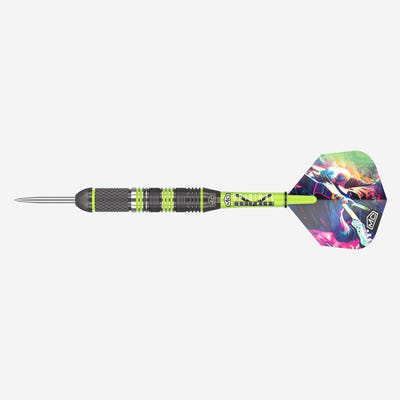 DW Original Anthem Steel Tip Darts - Side View