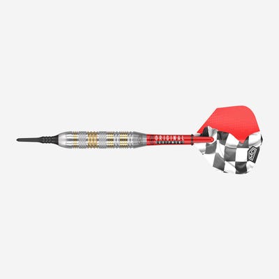 DW Original Challenger Soft Tip Darts - Side View