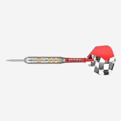 DW Original Challenger Steel Tip Darts - Side View