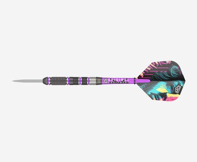 DW Original Liberty Steel Tip Darts - Side View