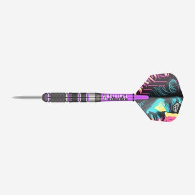 DW Original Liberty Steel Tip Darts - Side View