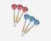 DW Original Bulldog Cabinet Kit - Brass Dart Sets included with the Kit