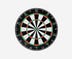 DW Original Mahogany Cabinet Kit - Includes the Original Dartboard