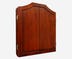 DW Original Mahogany Cabinet Kit - Closed cabinet with mahogany wood design