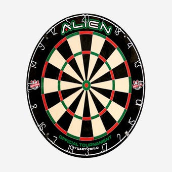 DW Original Alien Bristle Dartboard - Front