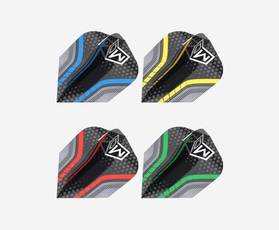 DW Original Avenger 01 Standard Flights - Angled View