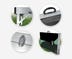 DW Original Bag Toss Game - The carrying cases has foldable legs for stability, heavy duty locking clasps, and carry handle