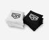 DW Original Bag Toss Game - Includes 4 white bean bags and 4 black bean bags