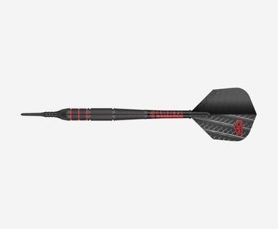 DW Original Charger Soft Tip Darts - Side View