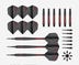 DW Original Charger Soft Tip Darts - Darts, Flights, Shafts, Pixel Tips, and Flight Protector