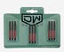 DW Original Clinch Dart Shafts - Pack