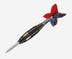 DW Original Flash Back Steel Tip Darts - Angled View