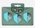 DW Original Piranha Dart Flights - Pack