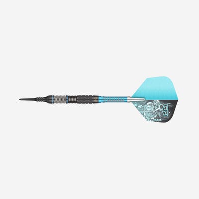 DW Original Piranha 11 Soft Tip Darts - Side View