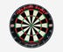 DW Original RAZOR SHOT Bristle Dartboard - Front