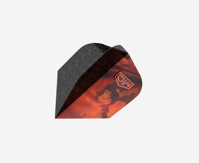 DW Original Sedona Dart Flights - Angled View