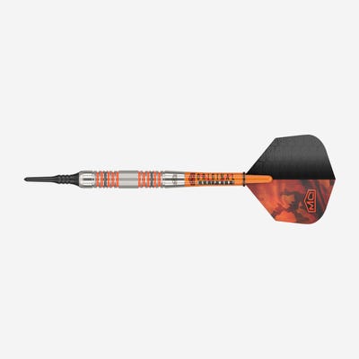 DW Original Sedona Soft Tip Darts - Side View