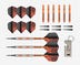 DW Original Sedona Soft Tip Darts - Darts, Flights, Shafts, Pixel Tips, and Bottle Opener