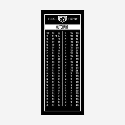 DW Original Outchart - Black - Small - Front