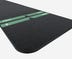 DW Original Sure Shot Dart Mat - Close up of the throwing lines