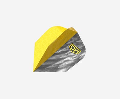 DW Original Talon Dart Flights - Angled View