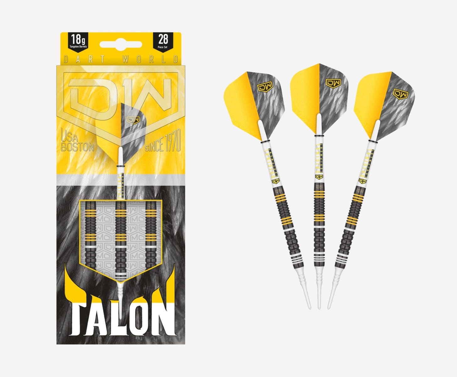 Talon 80% Tungsten Soft Tip Darts | DW Original