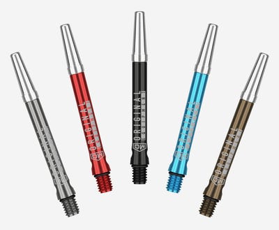 DW Original Top Spin V2 Dart Shaft - All Colours