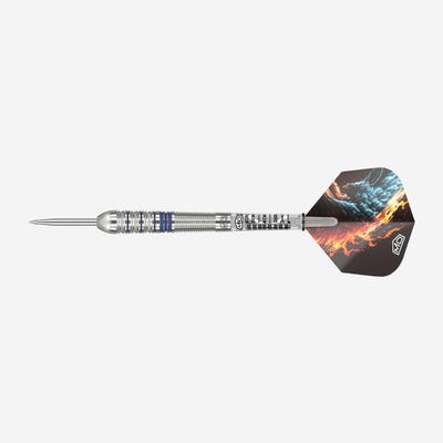 DW Original Phoenix Steel Tip Darts - Side View
