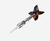 DW Original Phoenix Soft Tip Darts - Angled View