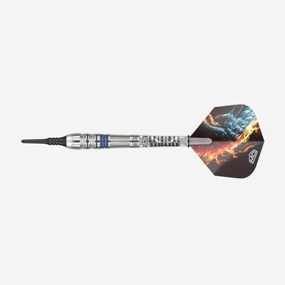 DW Original Phoenix Soft Tip Darts - Side View