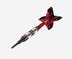 DW Original Piranha Razor 01 Soft Tip Darts - Angled View