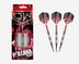 DW Original Piranha Razor 01 Soft Tip Darts - Darts and Box