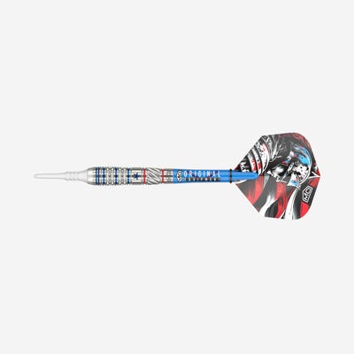 DW Original Regulator Soft Tip Darts - Side View