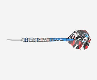 DW Original Regulator Steel Tip Darts - Side View