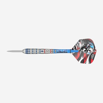 DW Original Regulator Steel Tip Darts - Side View