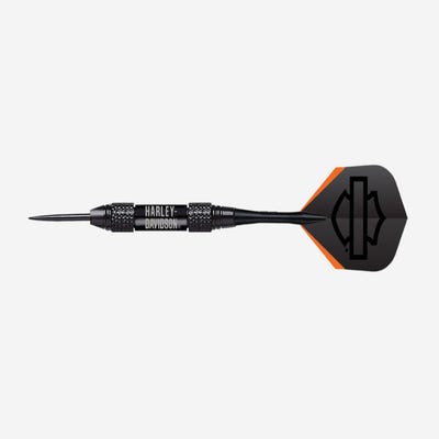 Harley-Davidson® Black Lightning Steel Tip Darts - Side View