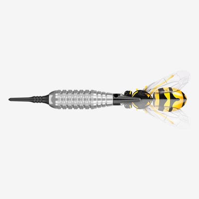 Hornet Soft Tip Darts - Side View