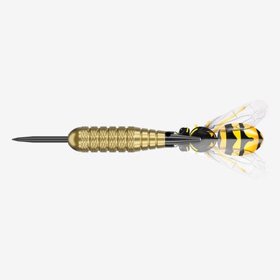 Hornet Steel Tip Darts - Side View