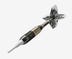 Iron Horse Soft Tip Darts - Angled View