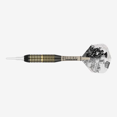 Iron Horse Soft Tip Darts - Side View