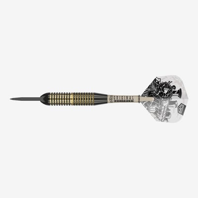 Iron Horse Steel Tip Darts - Side View