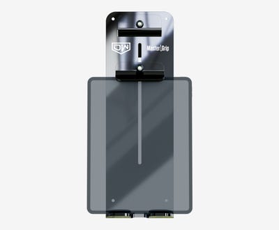 DW Master Grip Tablet Holder - Front View