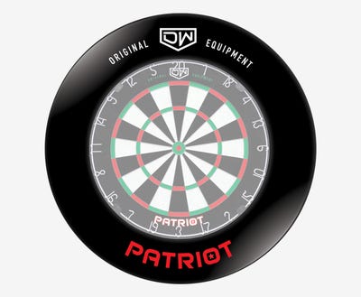 Patriot Dartboard Surround with dartboard